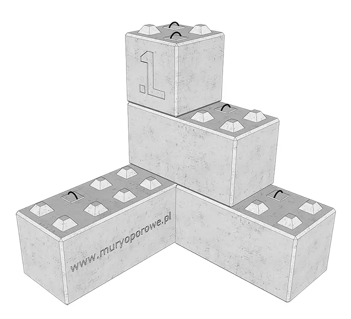 betonowe bloki oporowe | www.legobetonowe.pl